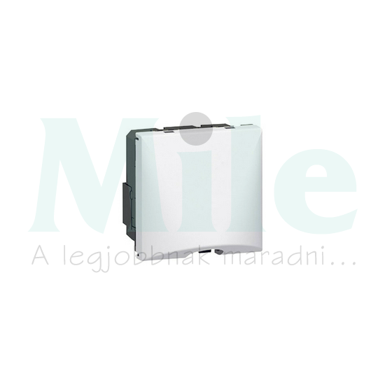 Mosaic kábelkivezető 2M fehér LEGRAND