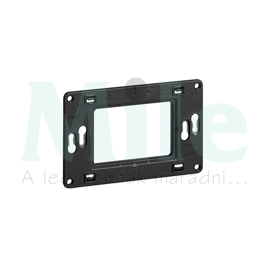 Mosaic rögzítőperem 1x3M modultartó LEGRAND