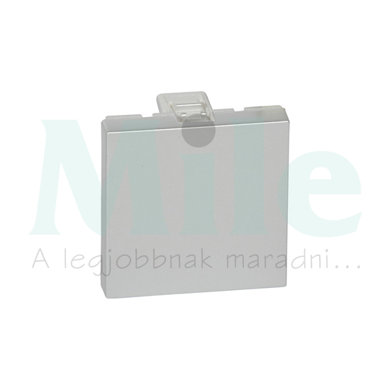 Mosaic vakfedél 2-modulos vakfedél alumínium üres-jel műanyag LEGRAND