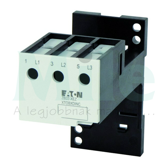 Motorvédőrelé adapter alap ZB32-XEZ EATON