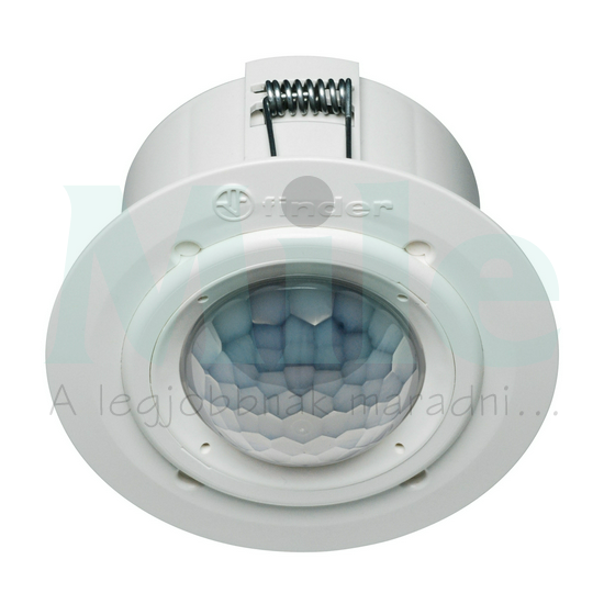 Mozgásérzékelő mennyezetbe/-re alkonykapcsolóval 360° PIR 1000W 230V 18.31.8.230.0031 FINDER