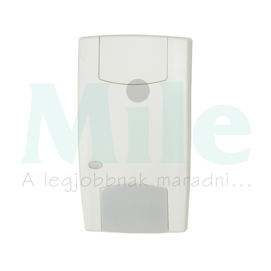 Mozgásérzékelő fali 12m 5D PIR 86° távolság UTCF