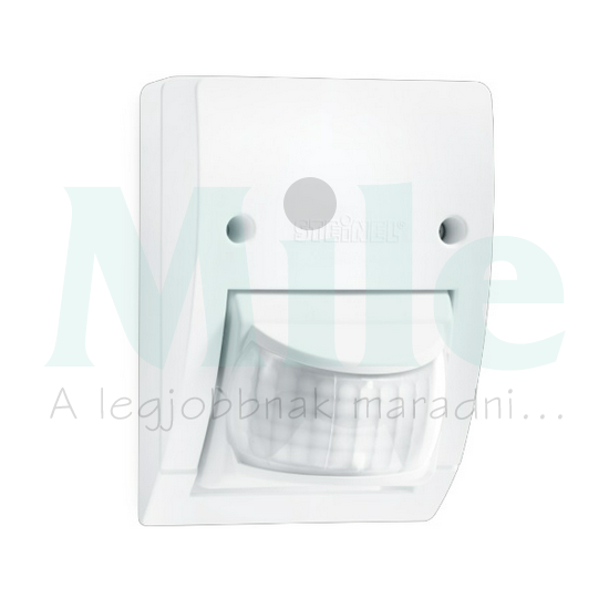 Mozgásérzékelő falra 12m/előre COM1 160° PIR 600W 230V fekete IP54 IS 2160 ECO STEINEL