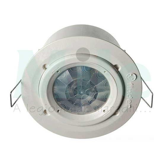 Mozgásérzékelő felületre alkonykapcsolóval 360° PIR 8m-érzékelésátmérő 18.31.8.230.0000 FINDER