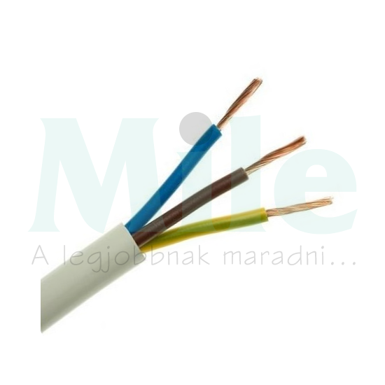 Merlotti Textilkabel H03VV 2x0,75 – Orange, 3 M, Für Lampen & Kronleuchter