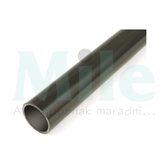 Merev (MÜII) védőcső nem tokozott 90/3m mérsékelten UV-álló 16mm/ fekete merev BSSL 16 Dietzel
