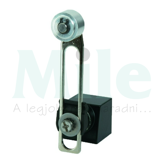 Működtető végálláskapcsolóhoz fém állítható görgős kar LSM-XRLA EATON