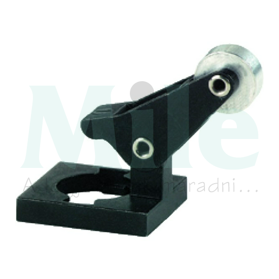 Működtető végálláskapcsolóhoz fém görgős könyökkar LSM-XLA EATON