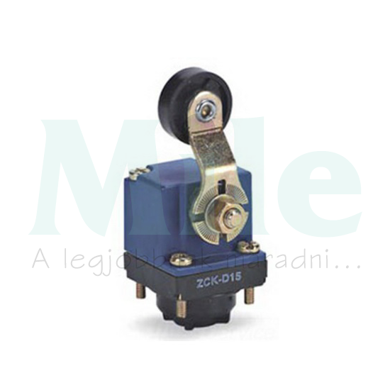 Működtető végálláskapcsolóhoz görgős kar OsiSense XC Schneider