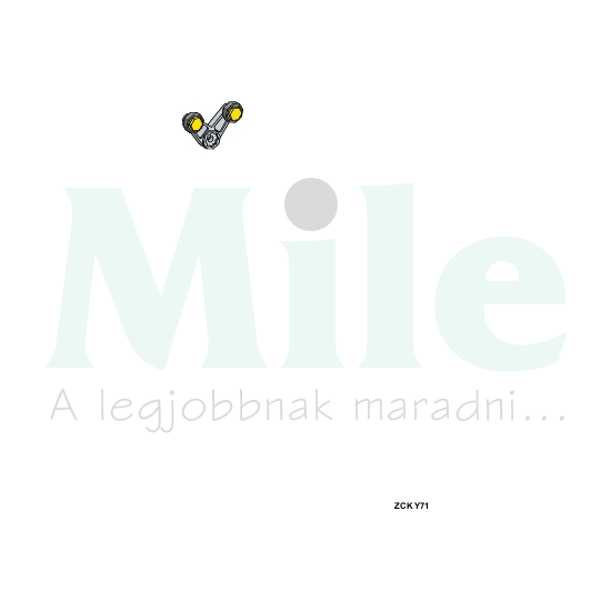 Működtető végálláskapcsolóhoz görgős könyökkar OsiSense XC