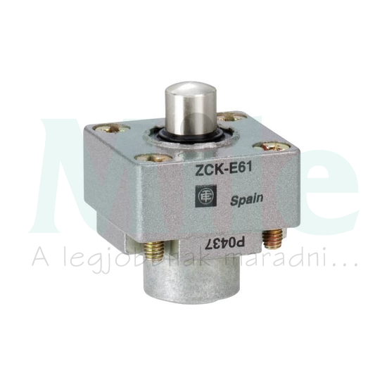 Működtető végálláskapcsolóhoz kúpos/félgömb nyomórúd OsiSense XC