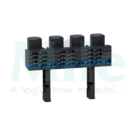 Sorkapocs elosztóblokk 160A Multiclip 4-pólus 10mm2-vezetőér Prisma G Schneider