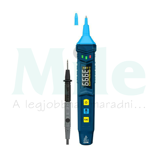 Multiméter V-Ohm-µF-Hz digitális 600VDC 600VAC 40MOhm PAN Multistift-2 Pancontrol