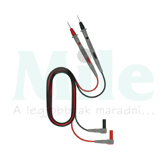 Mérőzsinór készlet multiméterhez 2részes ZUB MULTIMETER Weidmüller