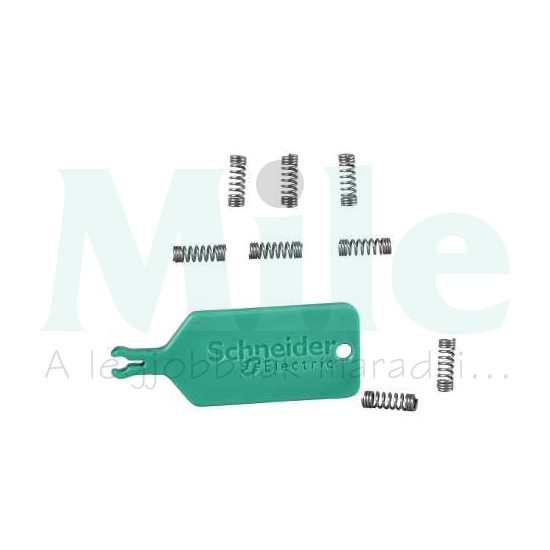 MurevaStyl adapter rugó készlet kapcsolókhoz (10 db)  Schneider