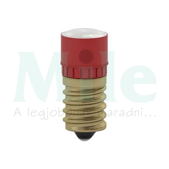 MurevaStyl LED fényforrás jelzőfényhez LED 250V piros-fényű E14 Schneider
