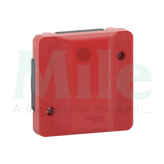 MurevaStyl világítóbetét búra glimm 250V piros-fényű E14 Schneider