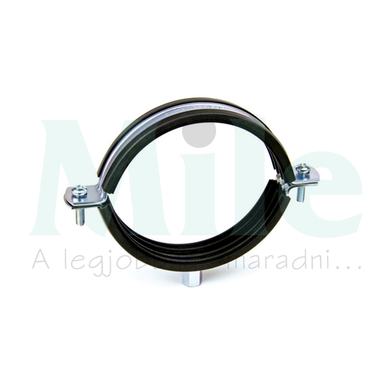 NAGY TEHERBÍRÁSÚ GUMIS BILINCS M8/10 MENETTEL O 38-44 MM (1 1/4