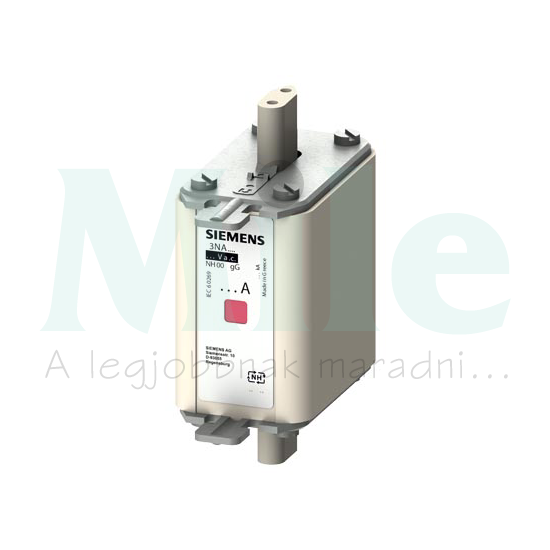 NH biztosítóbetét NH00 160A gL/gG 500V AC/DC 120kA SENTRON SIEMENS