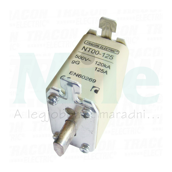 NH biztosítóbetét 100A aM 500V TRACON