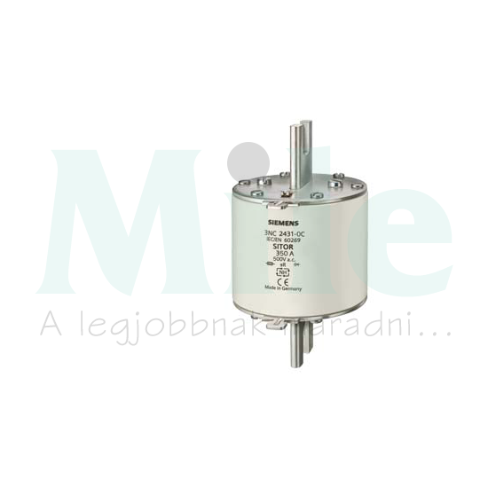 NH biztosítóbetét félvezetővédő NH3 150A gR 690V AC/DC 100.0kA 3NC SIEMENS