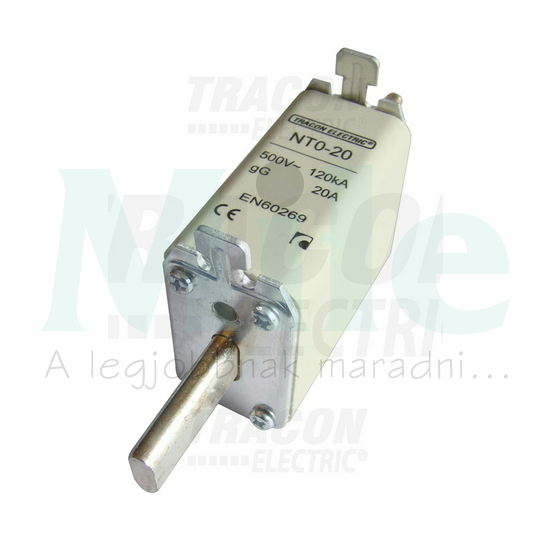 NH biztosítóbetét NH0 40A gL/gG 500V TRACON