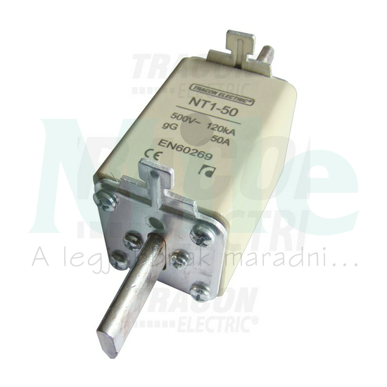 NH biztosítóbetét NH1 80A gL/gG 500V TRACON