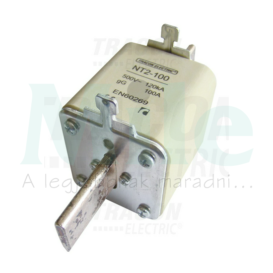 NH biztosítóbetét NH2 100A gL/gG 500V TRACON