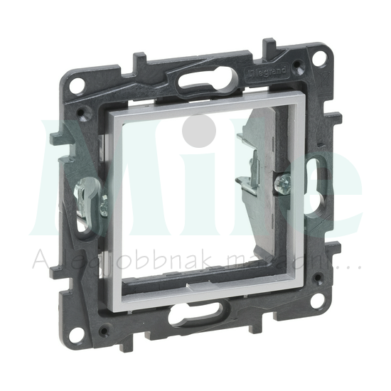 NiloéStep adapter Program Mosaic-hoz SQ45/SQ45 alumínium LEGRAND