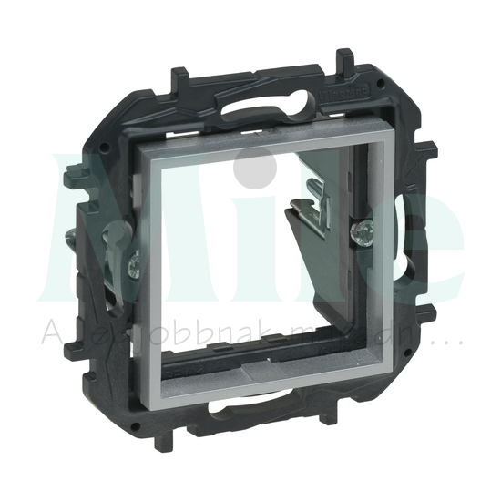 NiloéStep adapter Program Mosaic-hoz SQ45/SQ45 alumínium LEGRAND