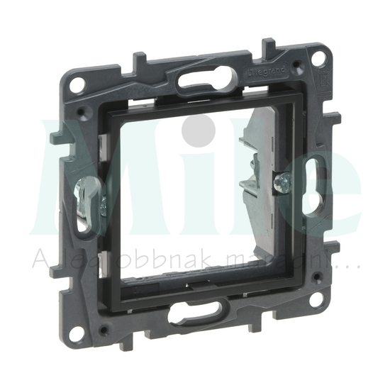 NiloéStep adapter Program Mosaic-hoz SQ45/SQ45 fekete LEGRAND
