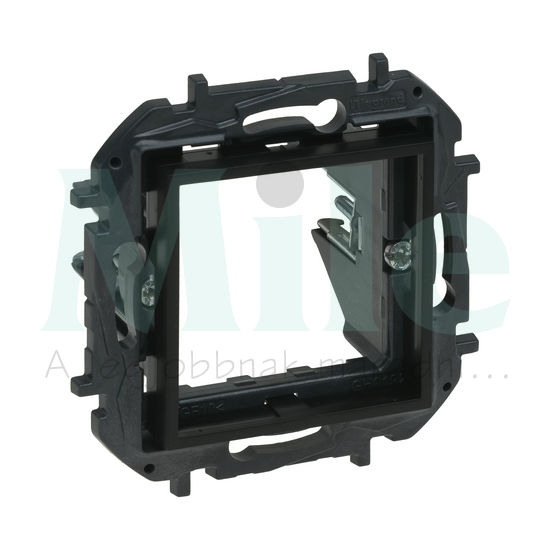 NiloéStep adapter Program Mosaic-hoz SQ45/SQ45 fekete LEGRAND