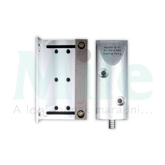 Nyitásérzékelő (reed-relé) 2vez. fémre oldal-kivezetés 50mm k.táv falonkívüli TANE ALARM