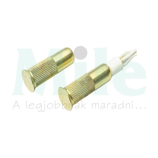 Nyitásérzékelő (reed-relé) 4vez d8mm beépíthető fehér URMET