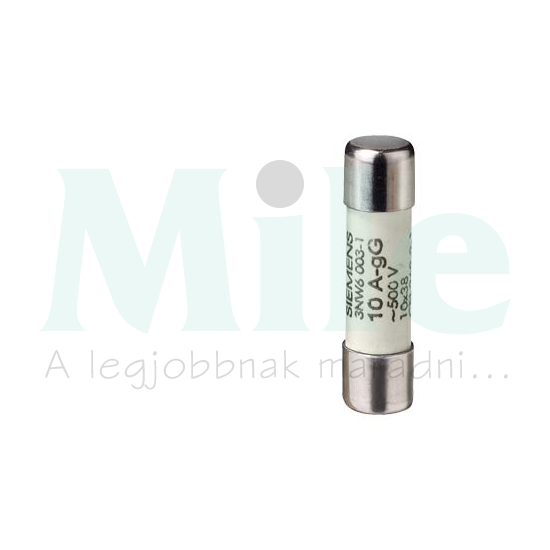 Olvadóbiztosító betét hengeres gL/gG 10x38mm 20A 10-500V AC SENTRON SIEMENS