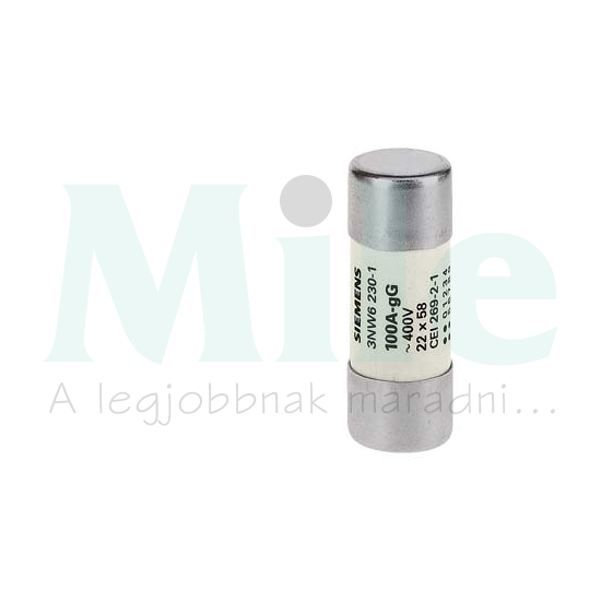 Olvadóbiztosító betét hengeres gL/gG 22x58mm 50A 10-690V AC SENTRON SIEMENS