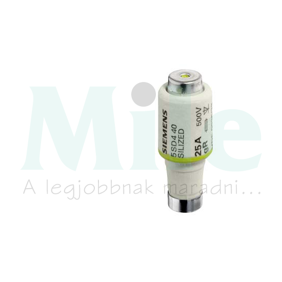 Olvadóbiztosító betét SILIZED DIII 50A gR 500V SENTRON SIEMENS