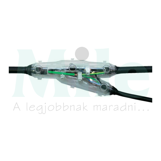 Öntőgyantás elágazó 1kV műgyanta Y-elágazás 4x 10mm2 / 10mm2 Y1 Cellpack