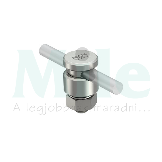 Összekötőkapocs összekötő kezeletlen nemesacél V2A 5001 N-VA OBO-BETTERMANN