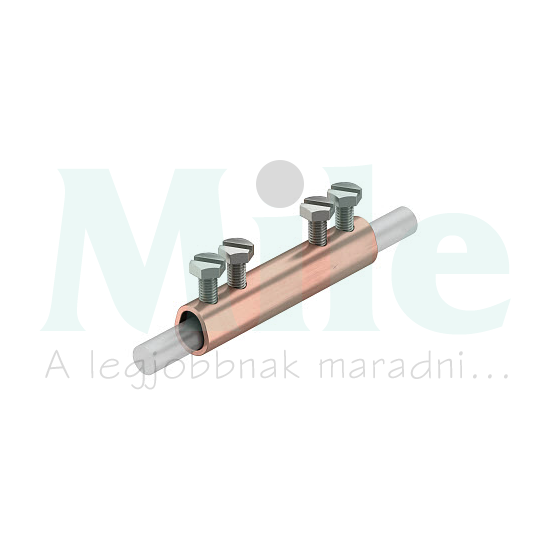 Összekötőkapocs összekötő kezeletlen réz 237 N CU OBO-BETTERMANN