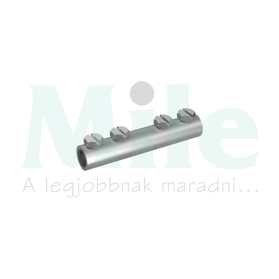 Összekötőkapocs Rd10 hüvelyes csatlakozó nemesacél V2A VI J.PRÖPSTER