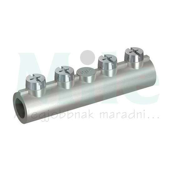 Összekötőkapocs Rd8-10 hüvelyes csatlakozó nemesacél V2A VI J.PRÖPSTER