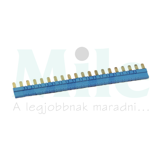 Összekötősín 2P 36A/250V kék 38.-hoz 093.20 FINDER