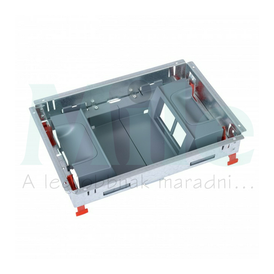 Padlódoboz függőlegesen állítható standard 8-szerelvényhez LEGRAND