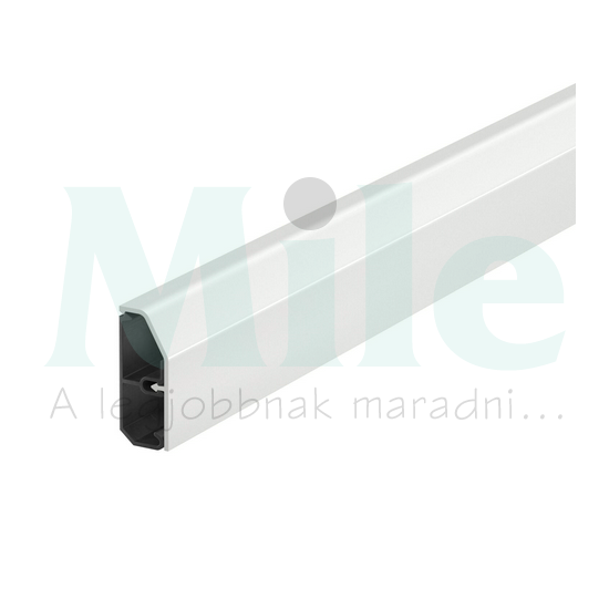Padlószegély-csatorna 1-rekeszes 20mm x 2000mm x műanyag fehér SL 2050 rws OBO-BETTERMANN