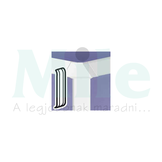 Parapetcsatorna toldó 80x80-hoz DLP LEGRAND