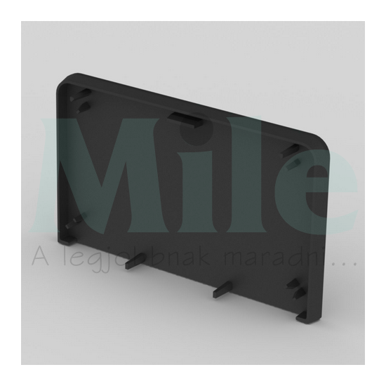 Parapetcsatorna végzáró 90x55-höz PK KOPOS