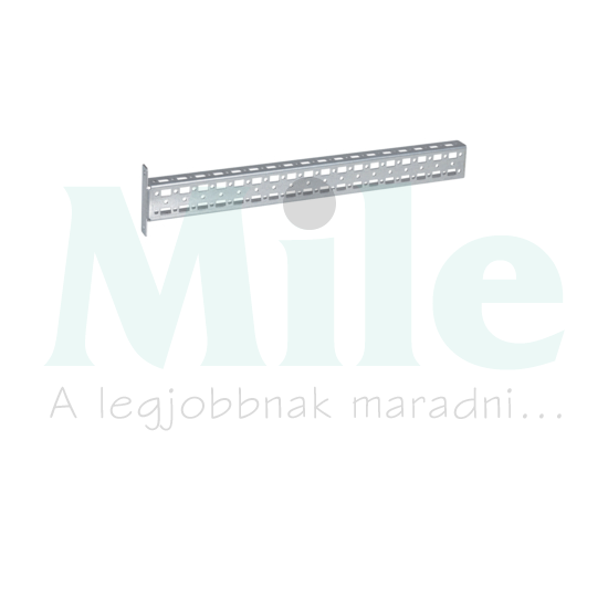Perforált keresztrúd 600mm mély cellához 70mmx 110mmx 520mm fém Quadro+ Hager