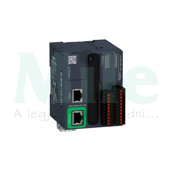 PLC logikai vezérlő kompakt 19.2-28.8V/DC 8DI 8DO 2AI Modicon M221 ...