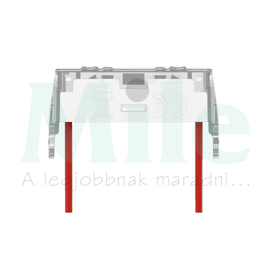 Plexo55 világítóbetét glimm kék-fényű kapcs/nyg.-hoz 12-48V LEGRAND